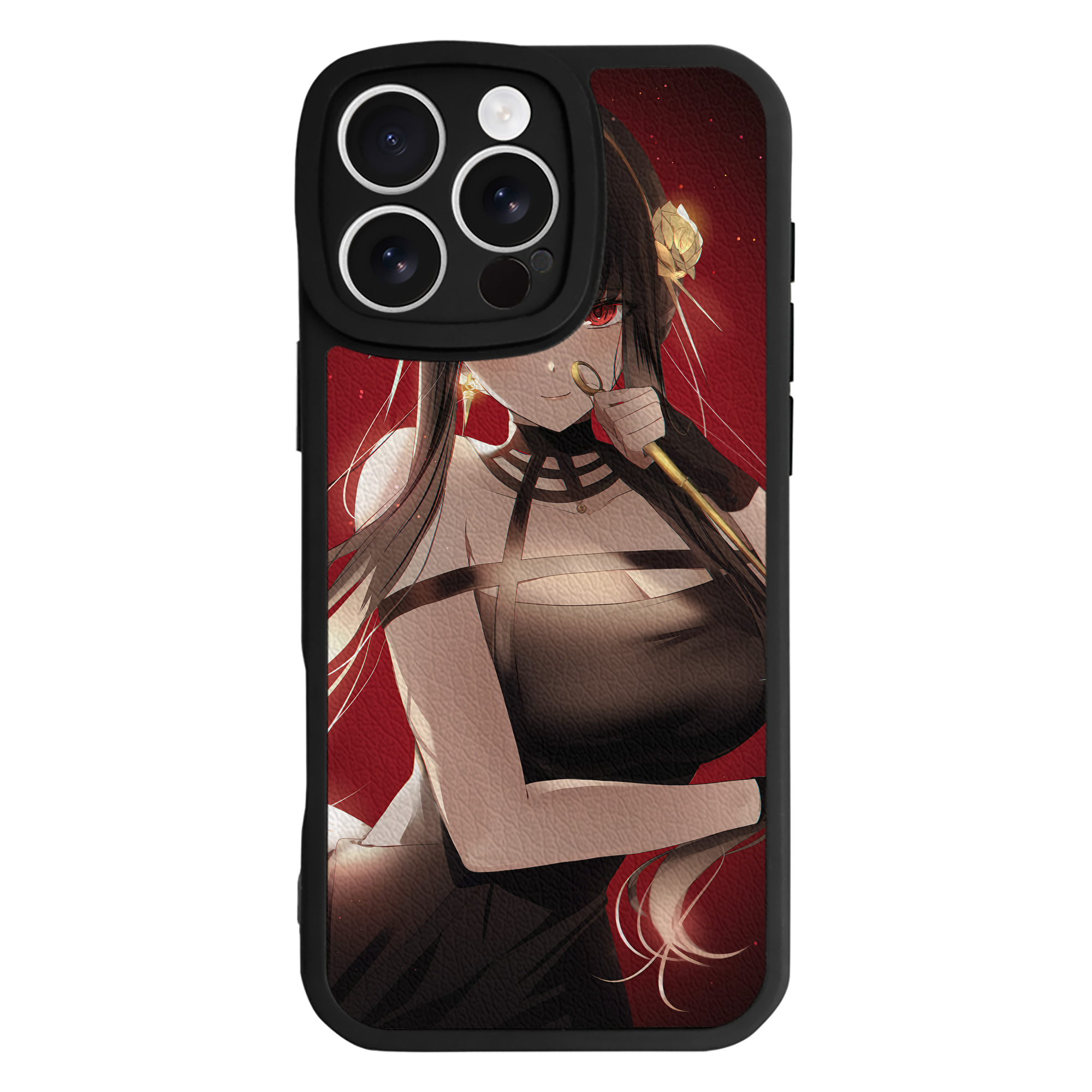 （画像用） SPY×FAMILY间谍家家酒 【iPhone 16シリーズ対応】シリコンスマホケース（レザー調） 材質：シリコン
